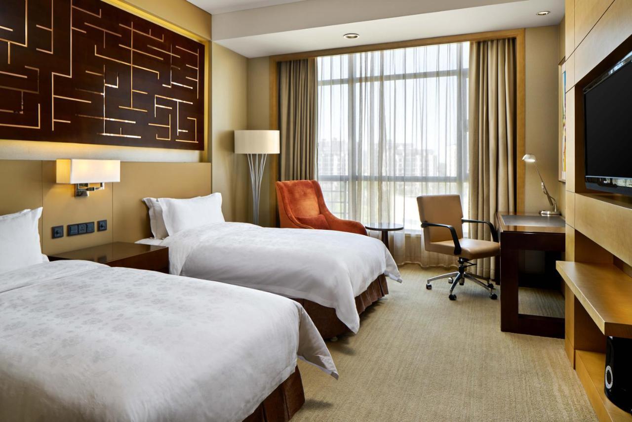 Crowne Plaza Ordos, An Ihg Hotel Dış mekan fotoğraf
