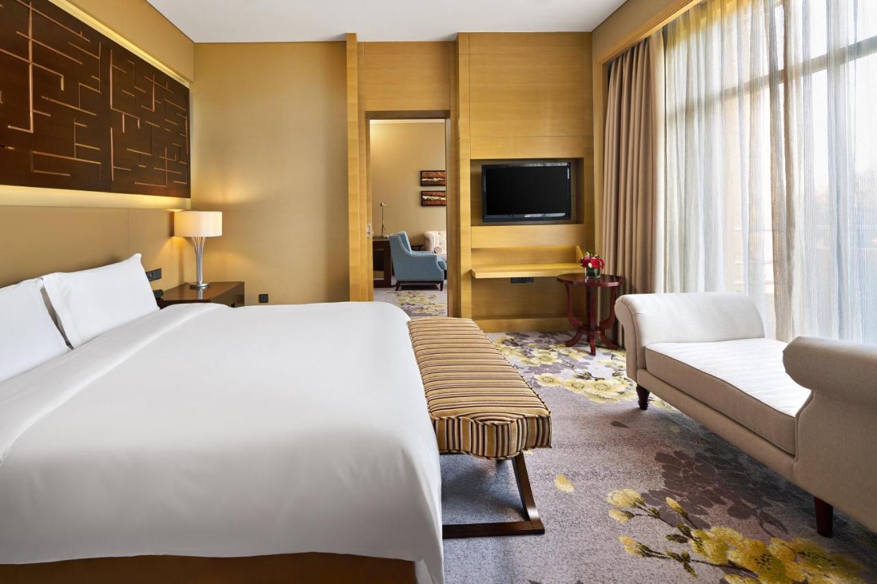 Crowne Plaza Ordos, An Ihg Hotel Dış mekan fotoğraf
