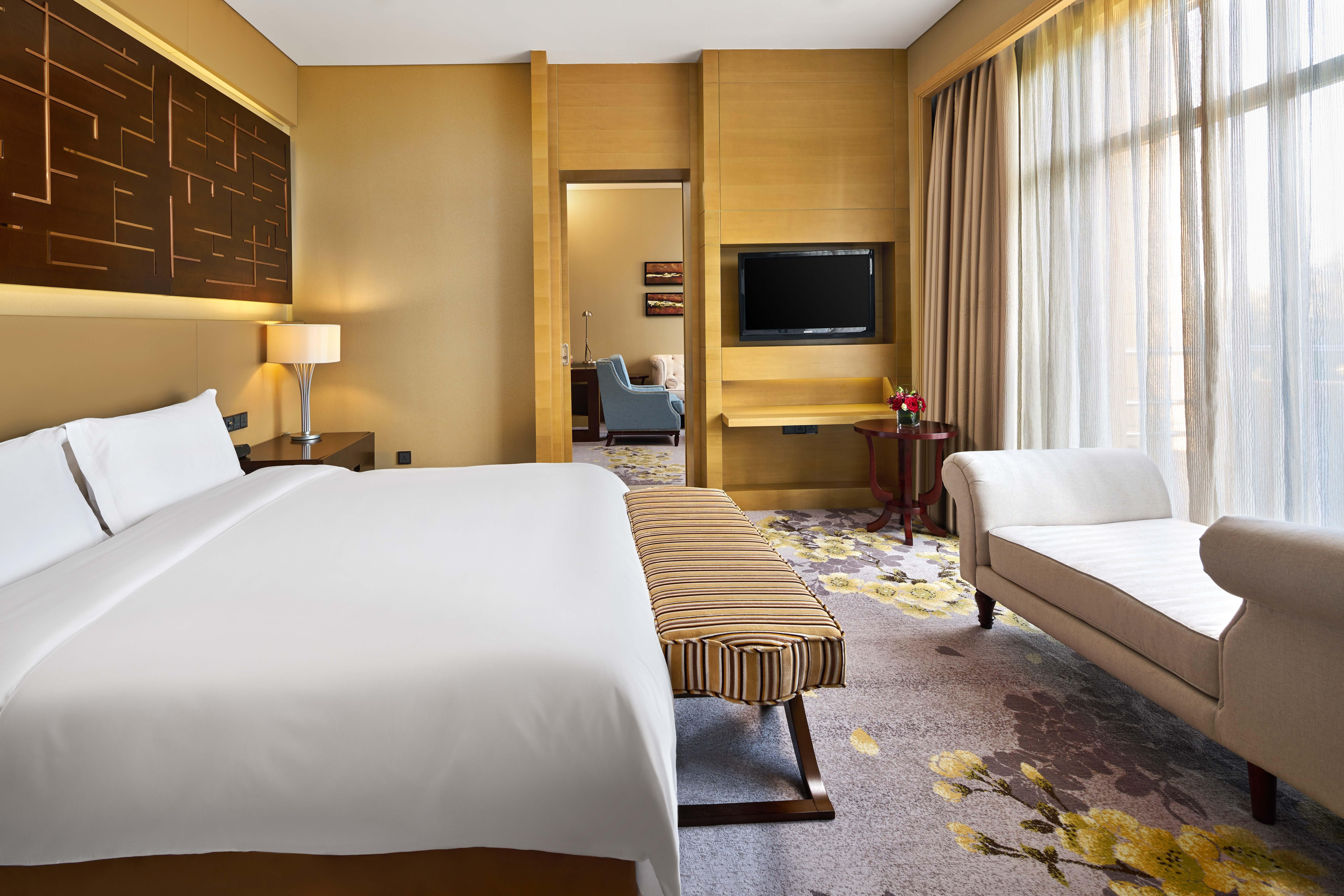 Crowne Plaza Ordos, An Ihg Hotel Dış mekan fotoğraf
