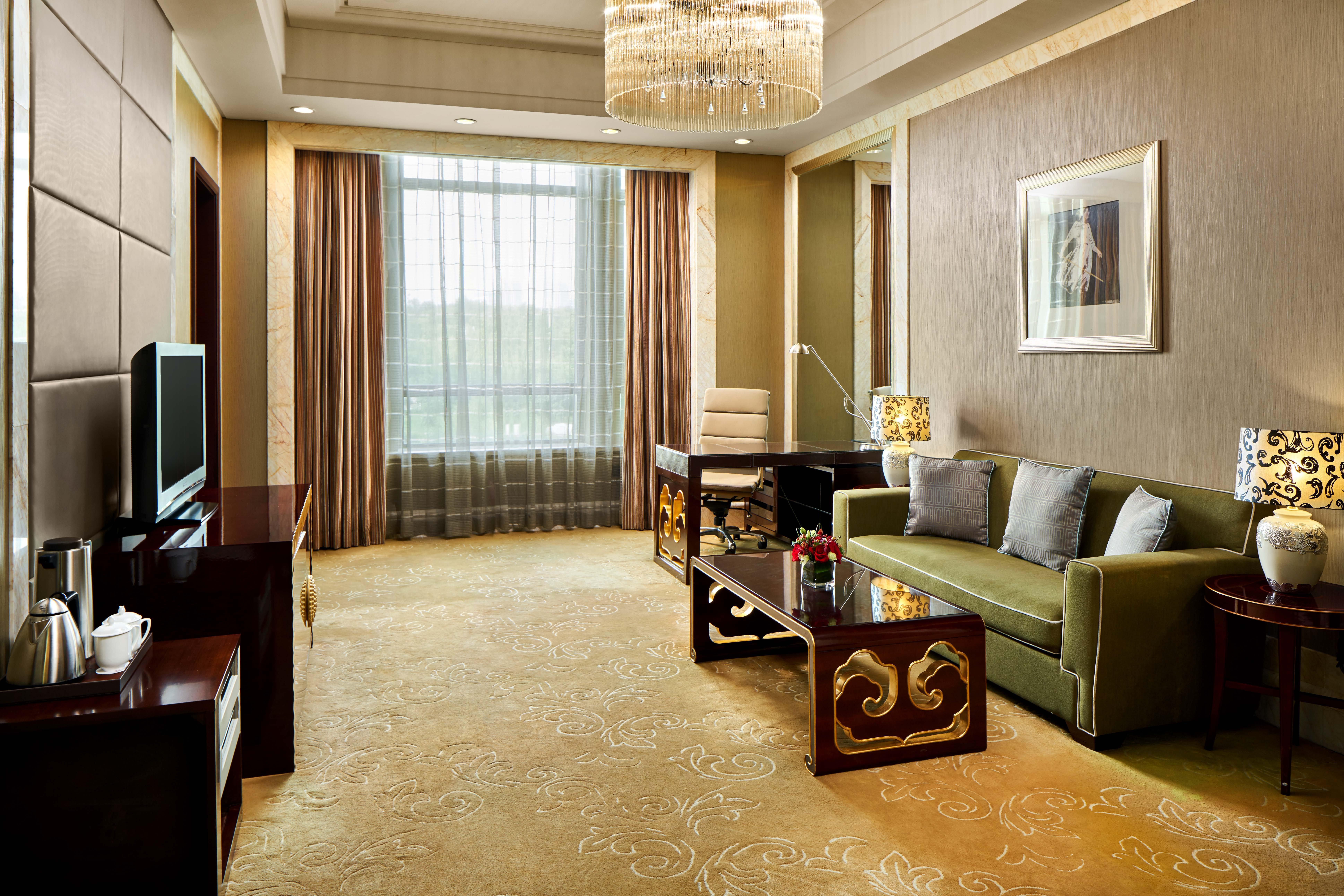 Crowne Plaza Ordos, An Ihg Hotel Dış mekan fotoğraf
