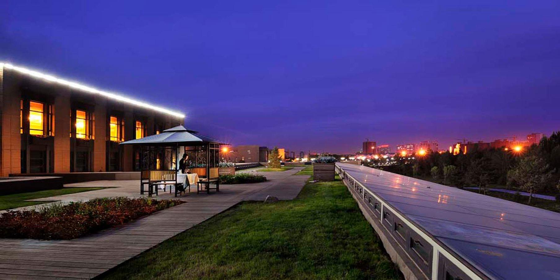 Crowne Plaza Ordos, An Ihg Hotel Dış mekan fotoğraf