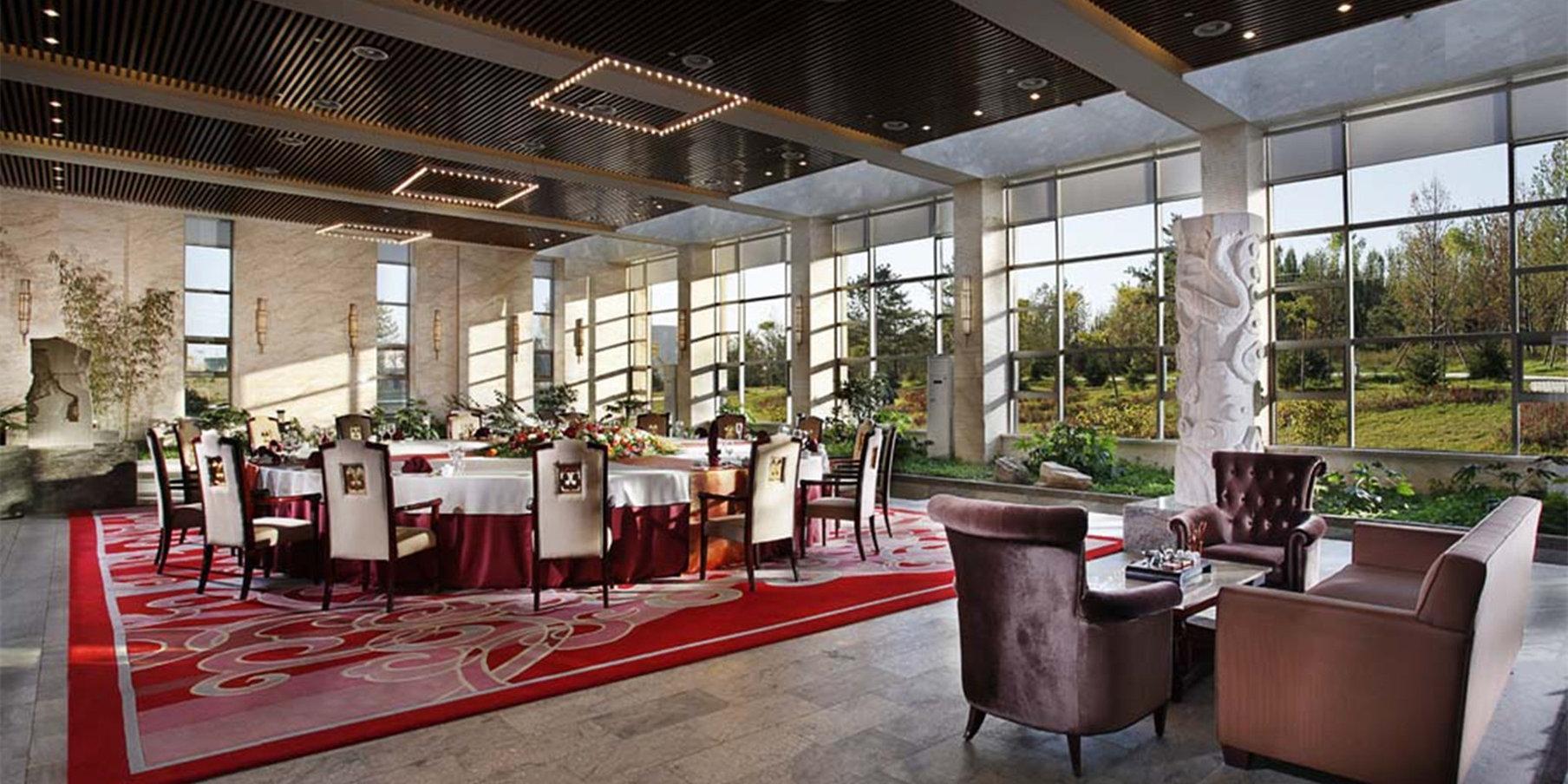 Crowne Plaza Ordos, An Ihg Hotel Dış mekan fotoğraf
