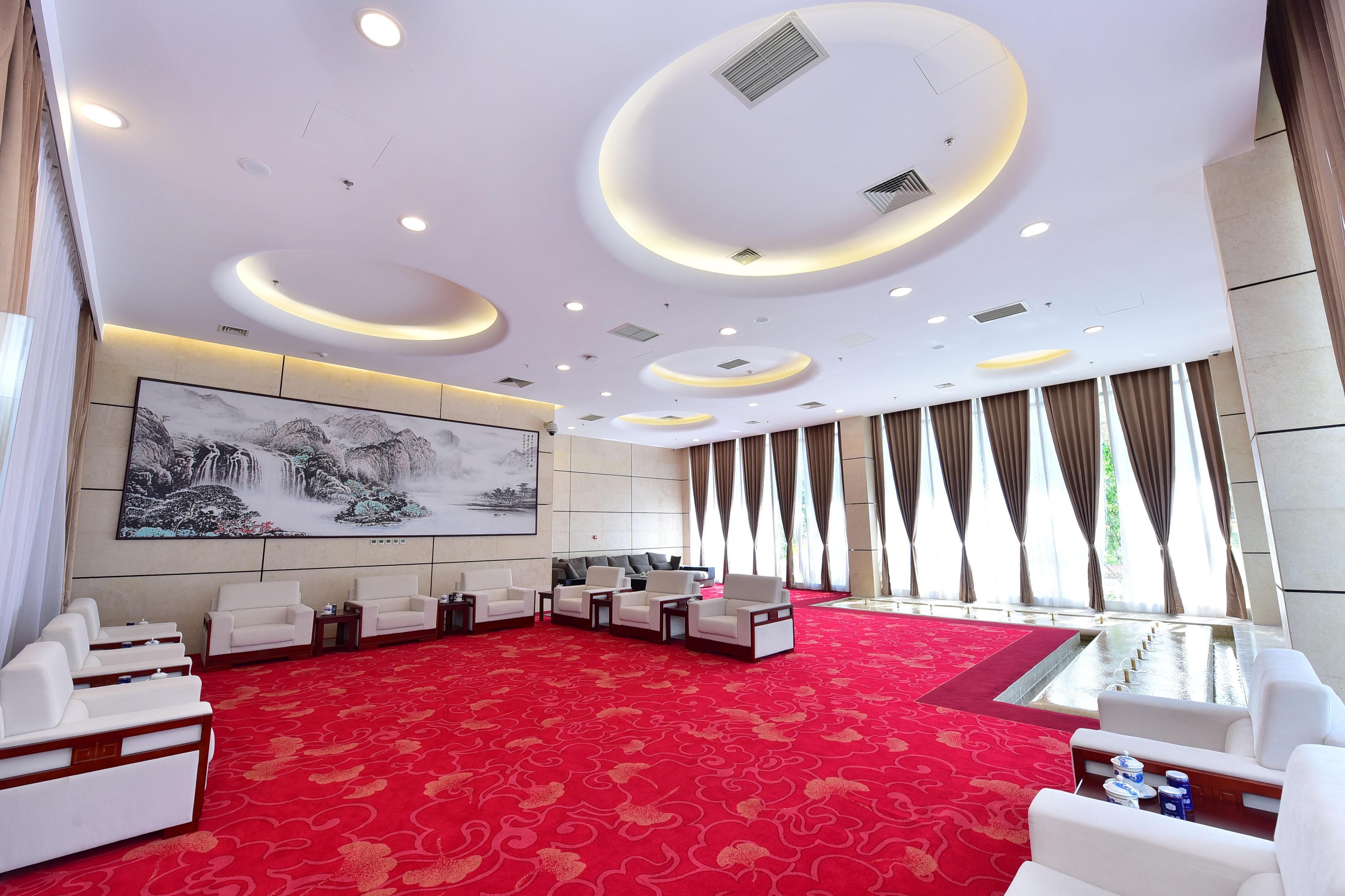 Crowne Plaza Ordos, An Ihg Hotel Dış mekan fotoğraf