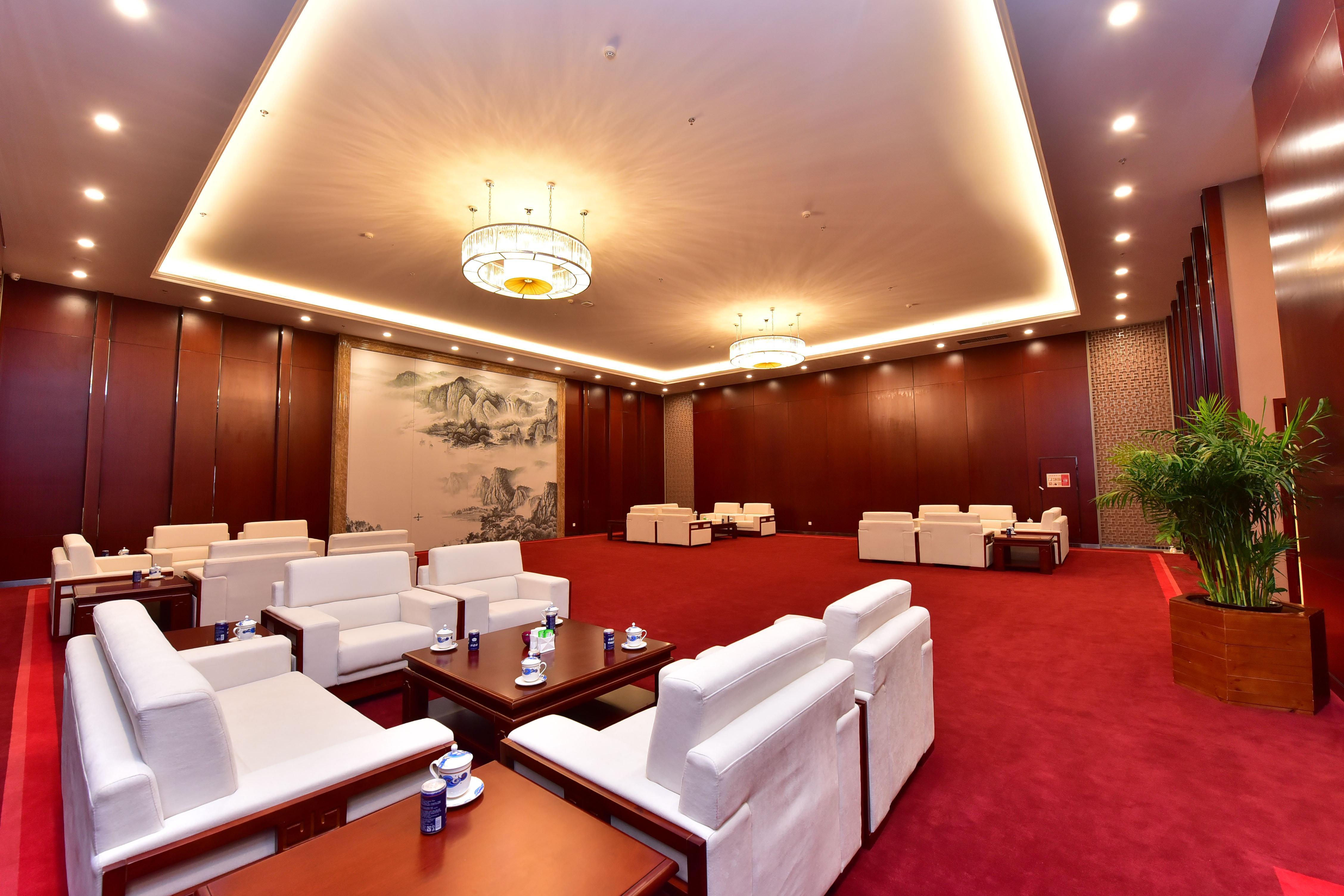 Crowne Plaza Ordos, An Ihg Hotel Dış mekan fotoğraf
