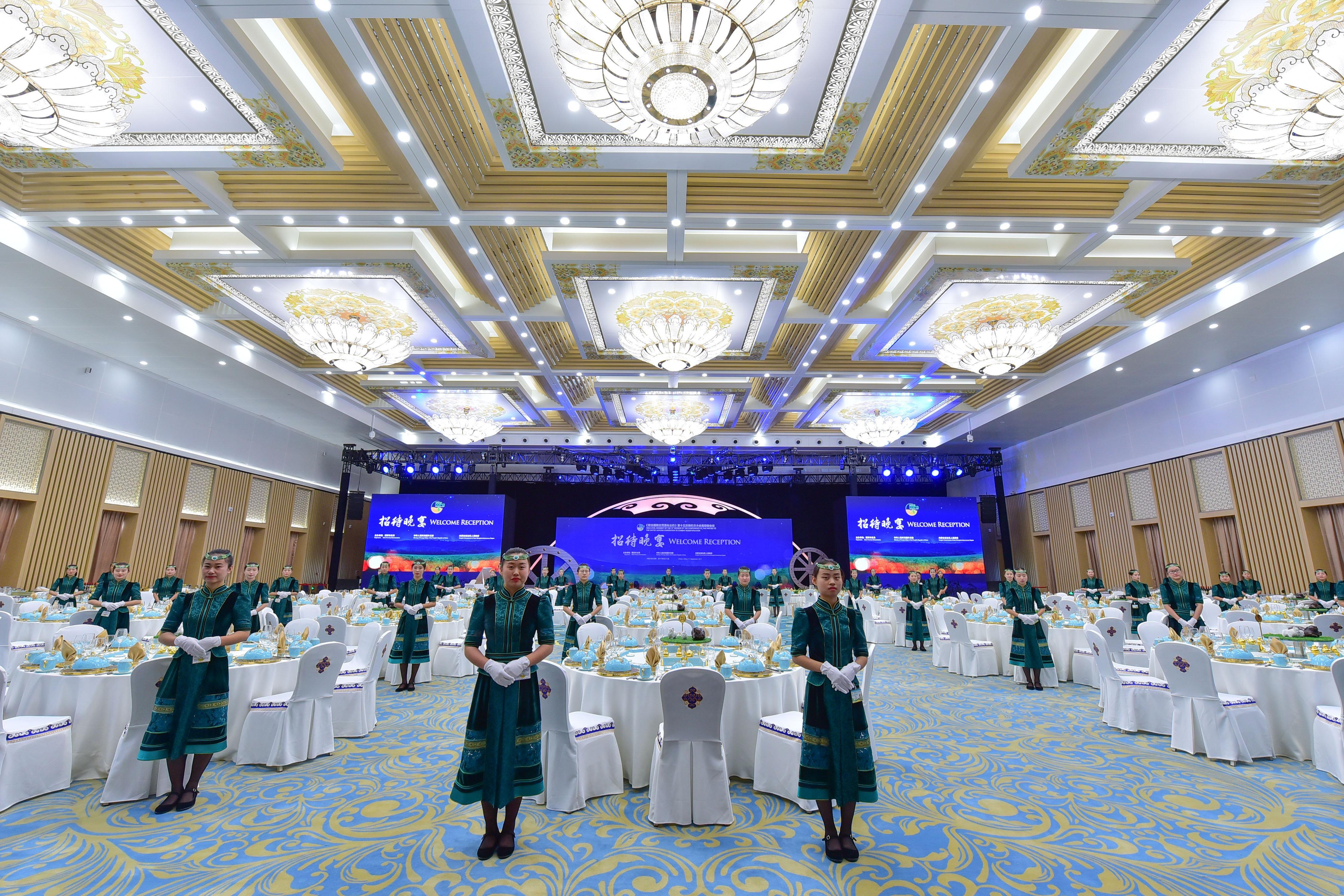 Crowne Plaza Ordos, An Ihg Hotel Dış mekan fotoğraf