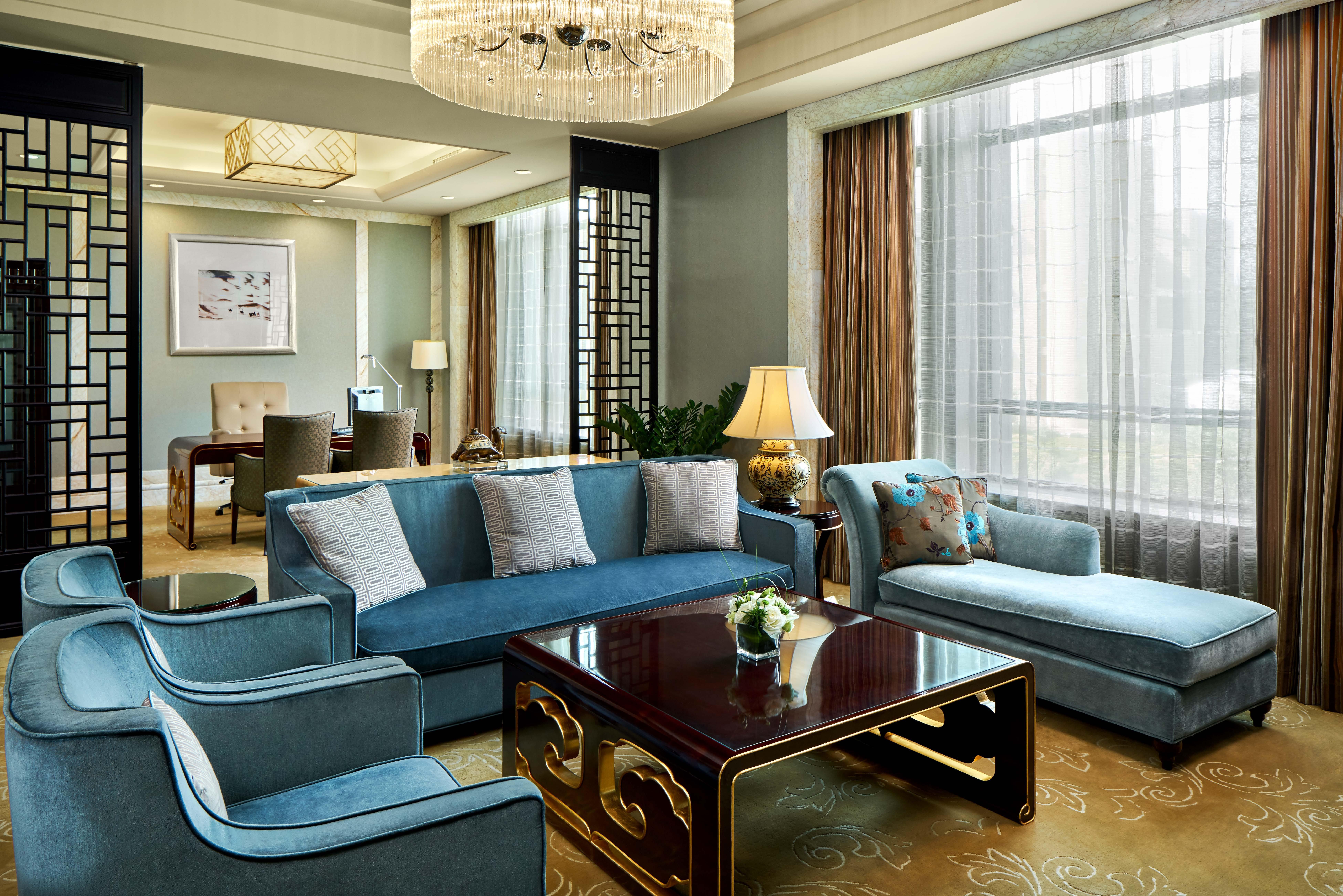 Crowne Plaza Ordos, An Ihg Hotel Dış mekan fotoğraf