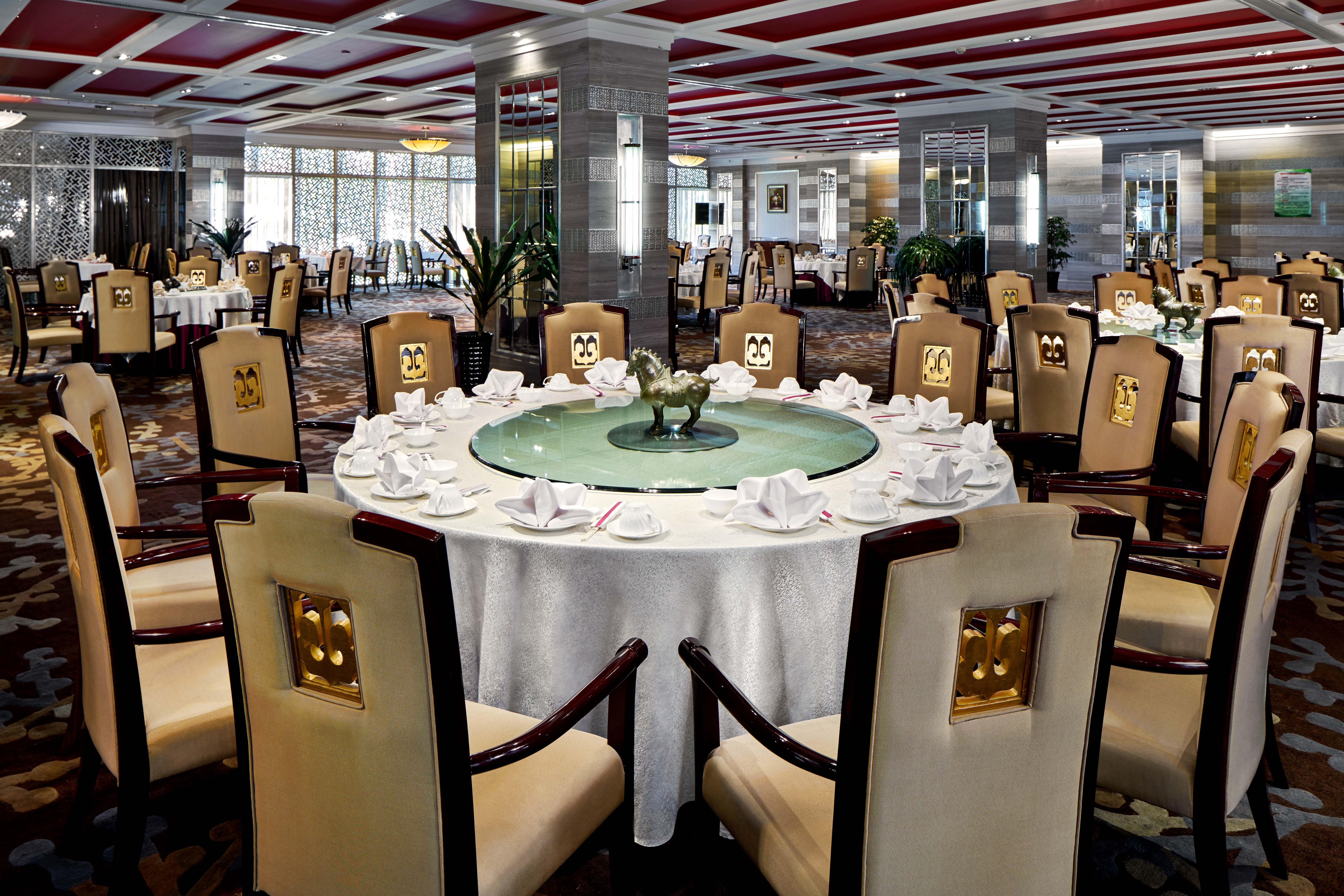 Crowne Plaza Ordos, An Ihg Hotel Dış mekan fotoğraf