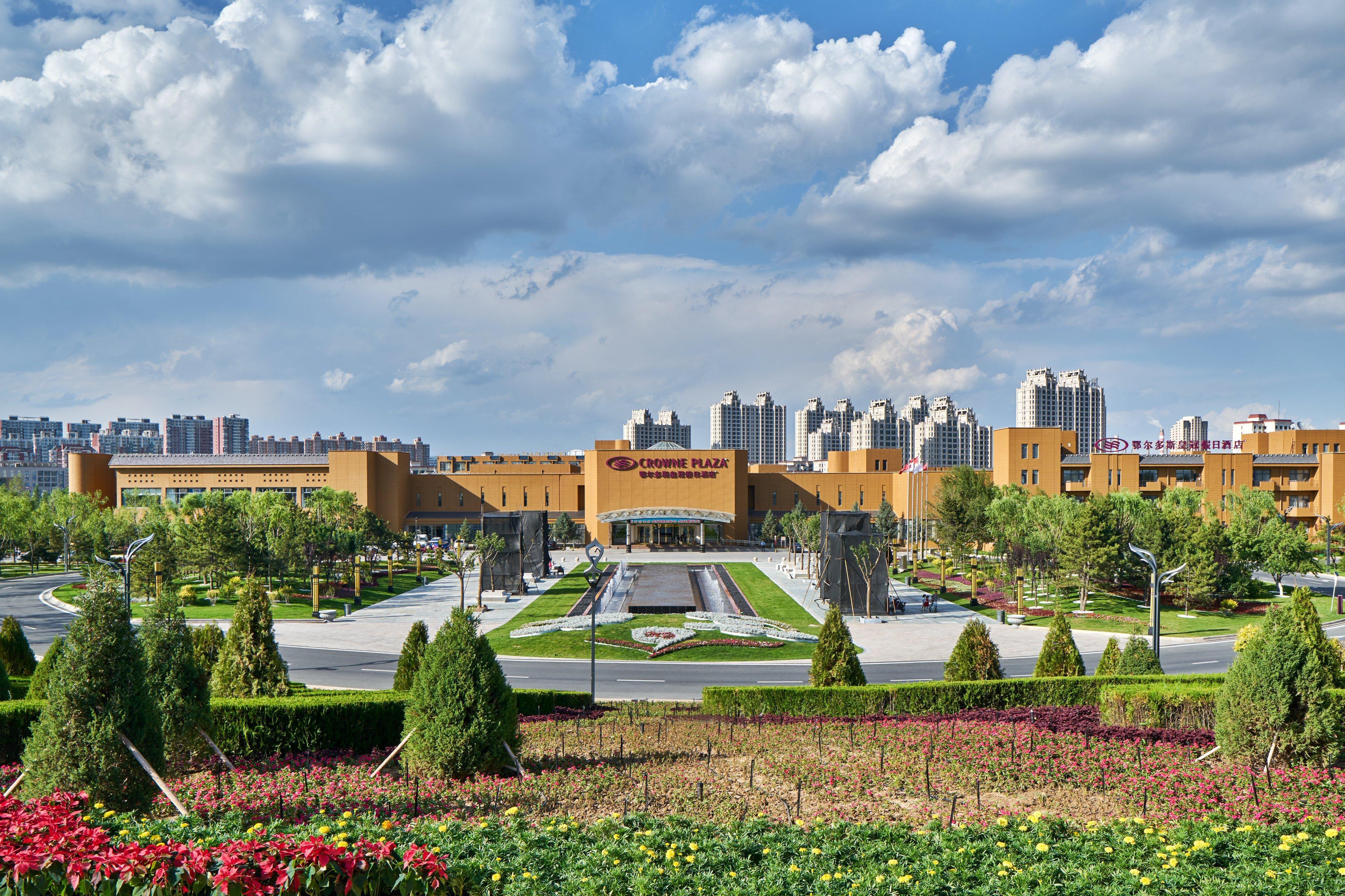 Crowne Plaza Ordos, An Ihg Hotel Dış mekan fotoğraf