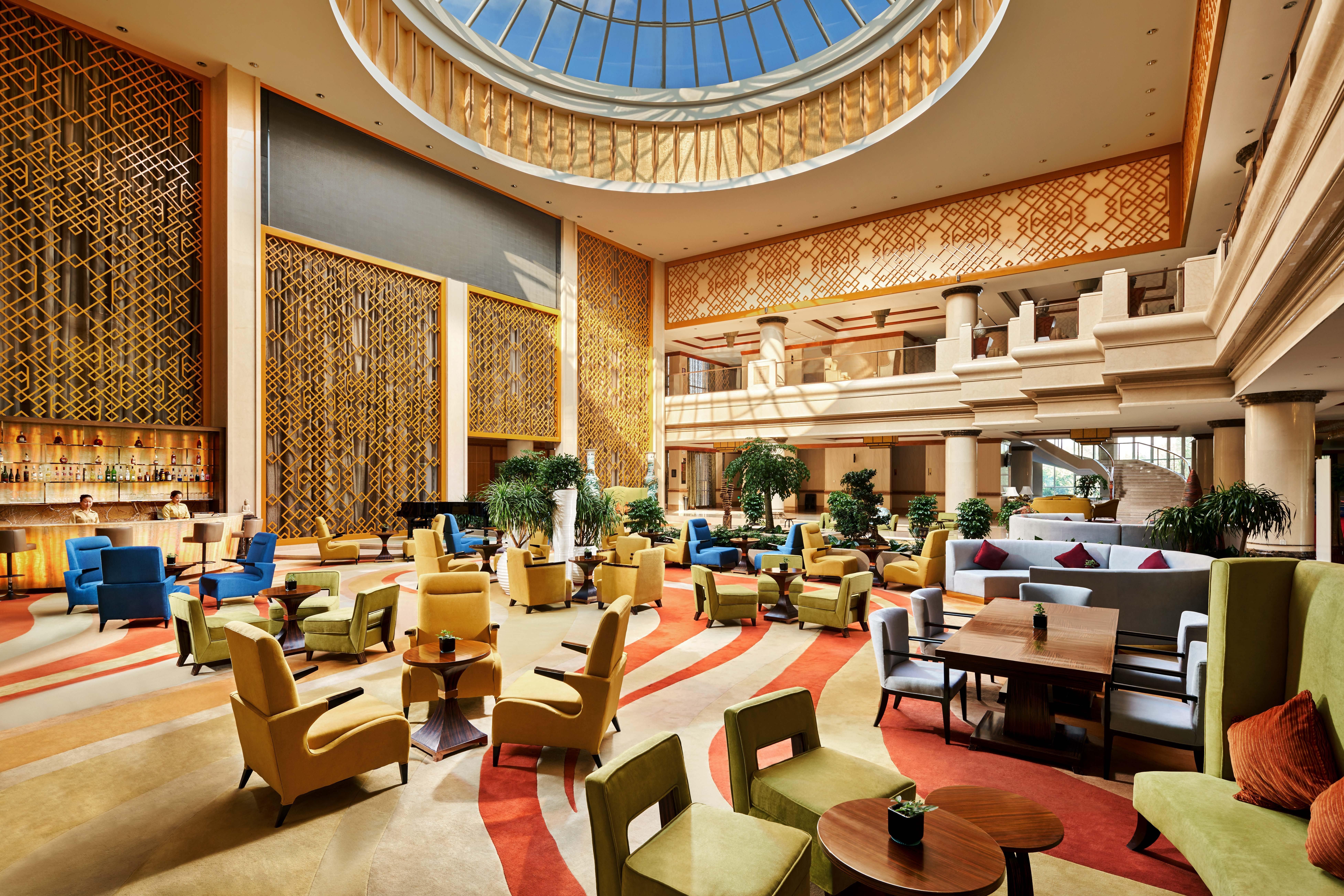 Crowne Plaza Ordos, An Ihg Hotel Dış mekan fotoğraf