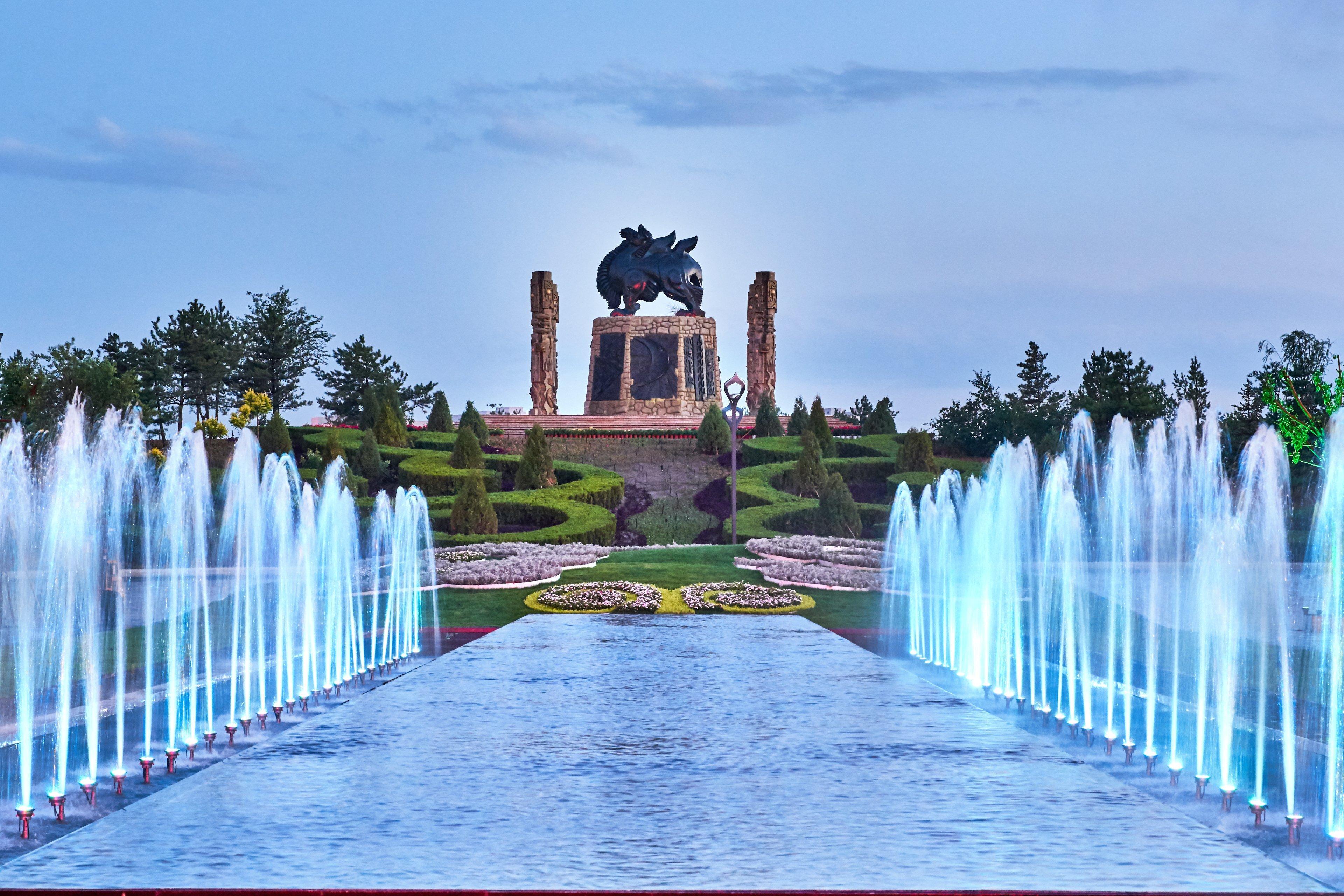 Crowne Plaza Ordos, An Ihg Hotel Dış mekan fotoğraf
