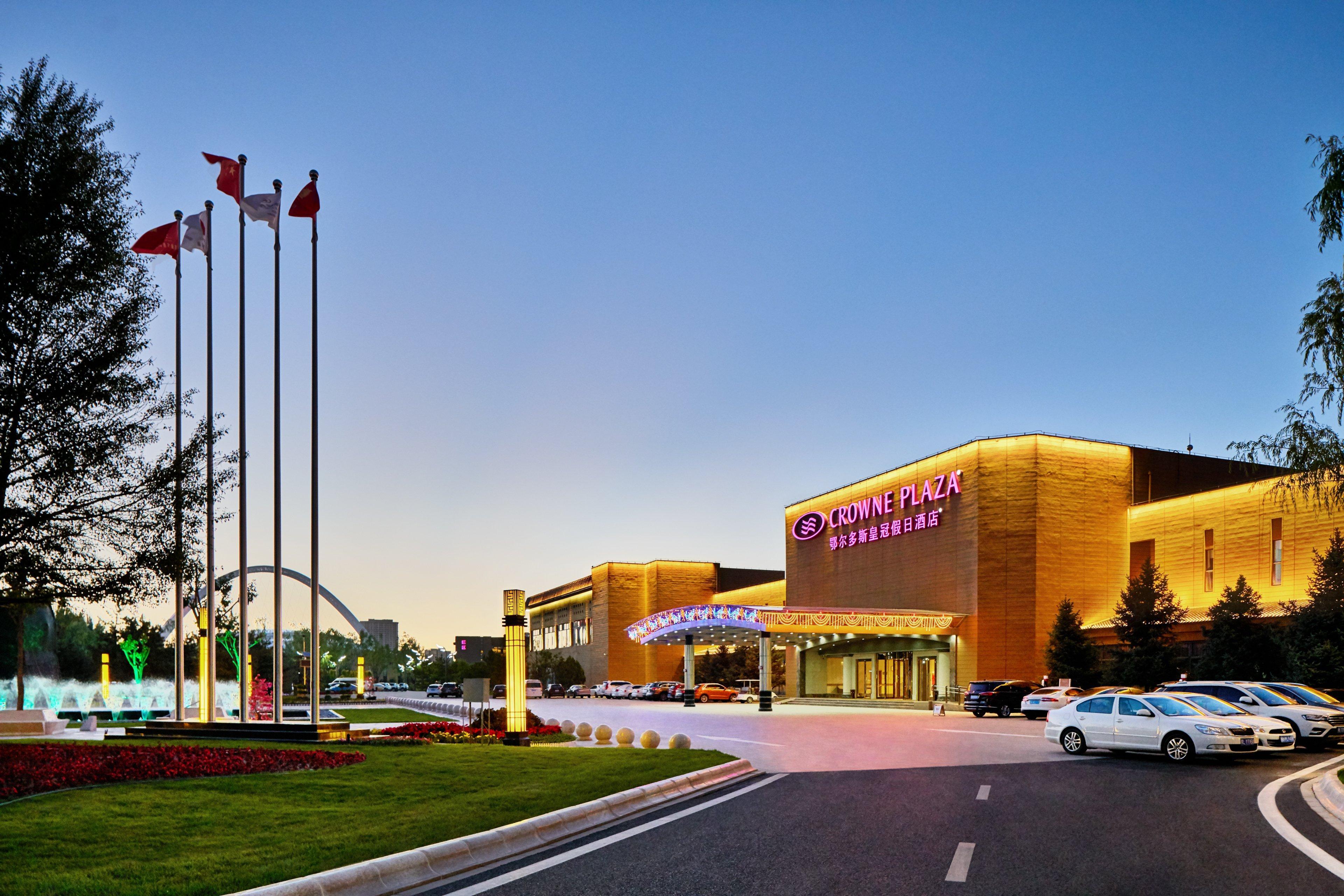 Crowne Plaza Ordos, An Ihg Hotel Dış mekan fotoğraf