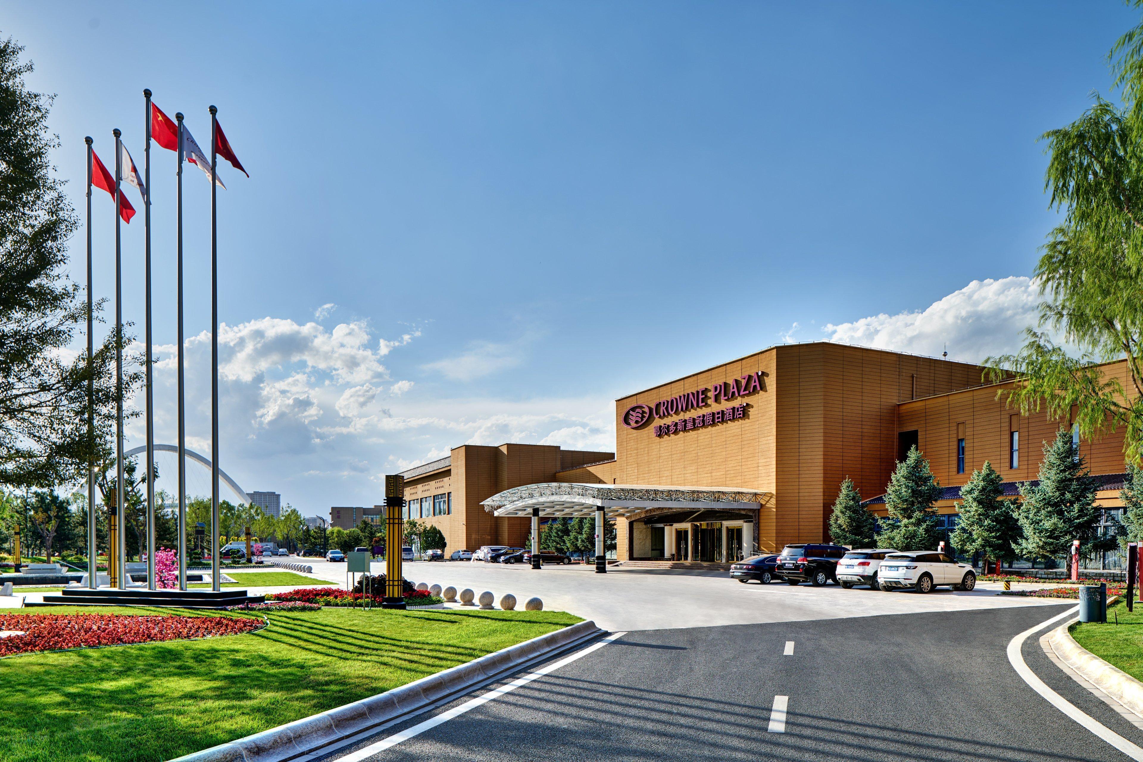 Crowne Plaza Ordos, An Ihg Hotel Dış mekan fotoğraf